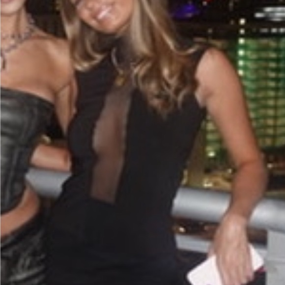 zara mesh top, worn once, sold out everywhere - Picture 3 of 4